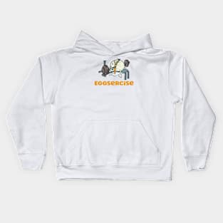 Eggsercise Kids Hoodie